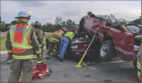 Extrication Training